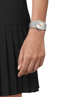 Bekijk Tissot PRX Quartz T1372101103100 + Met luxe cadeau