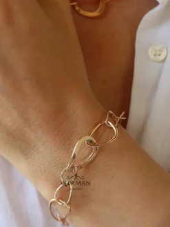 Bestel online Bigli Link Armband 28A01R + Met luxe cadeau