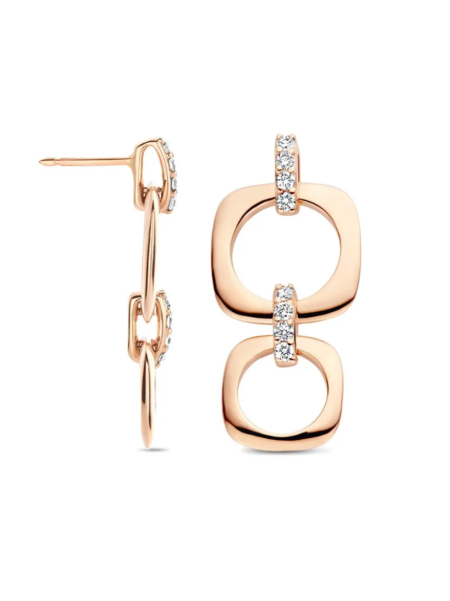 Bigli Elements Earrings 23O102RDIA + Luxe Cadeau
