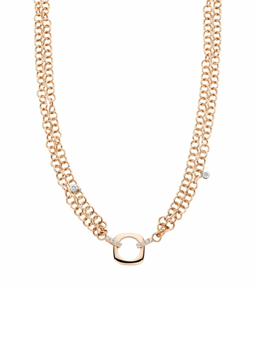Bigli Elements Necklace 20C31RDIA + Luxe Cadeau