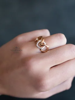 Bigli Elements ring 23R209RWDIA + Luxe Cadeau