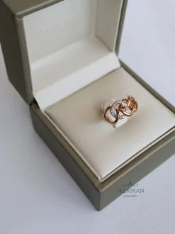 Bigli Elements ring 23R209RWDIA + Luxe Cadeau