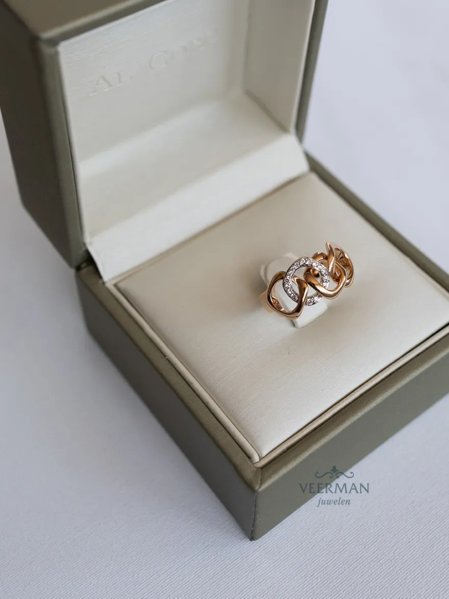 Bigli Elements ring 23R209RWDIA + Luxe Cadeau