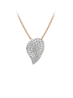 Bigli Mini Leaves Collier 23H70RWDIA