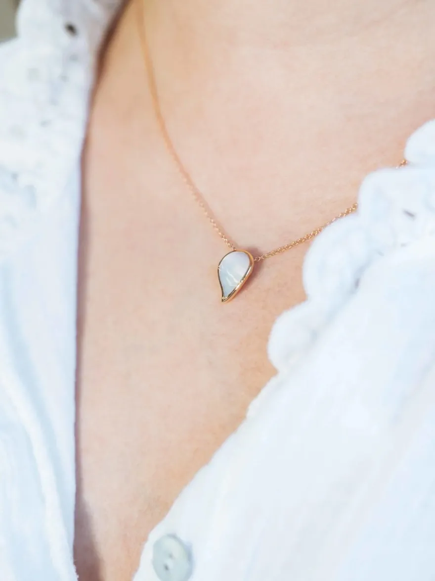 Bigli Mini Leaves Collier 20H69RMPBI