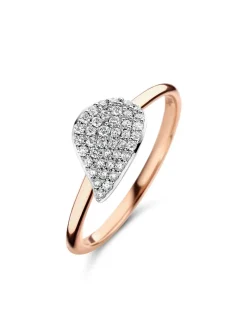 Bigli Mini Leaves Ring 23R189RWDIA