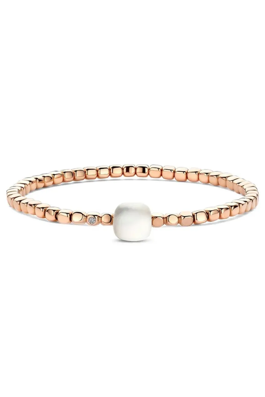 Bigli Mini Sweety armband 26as03rcrmp + Luxe cadeau