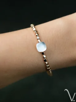 Bigli Mini Sweety armband 26as03rcrmp + Luxe cadeau