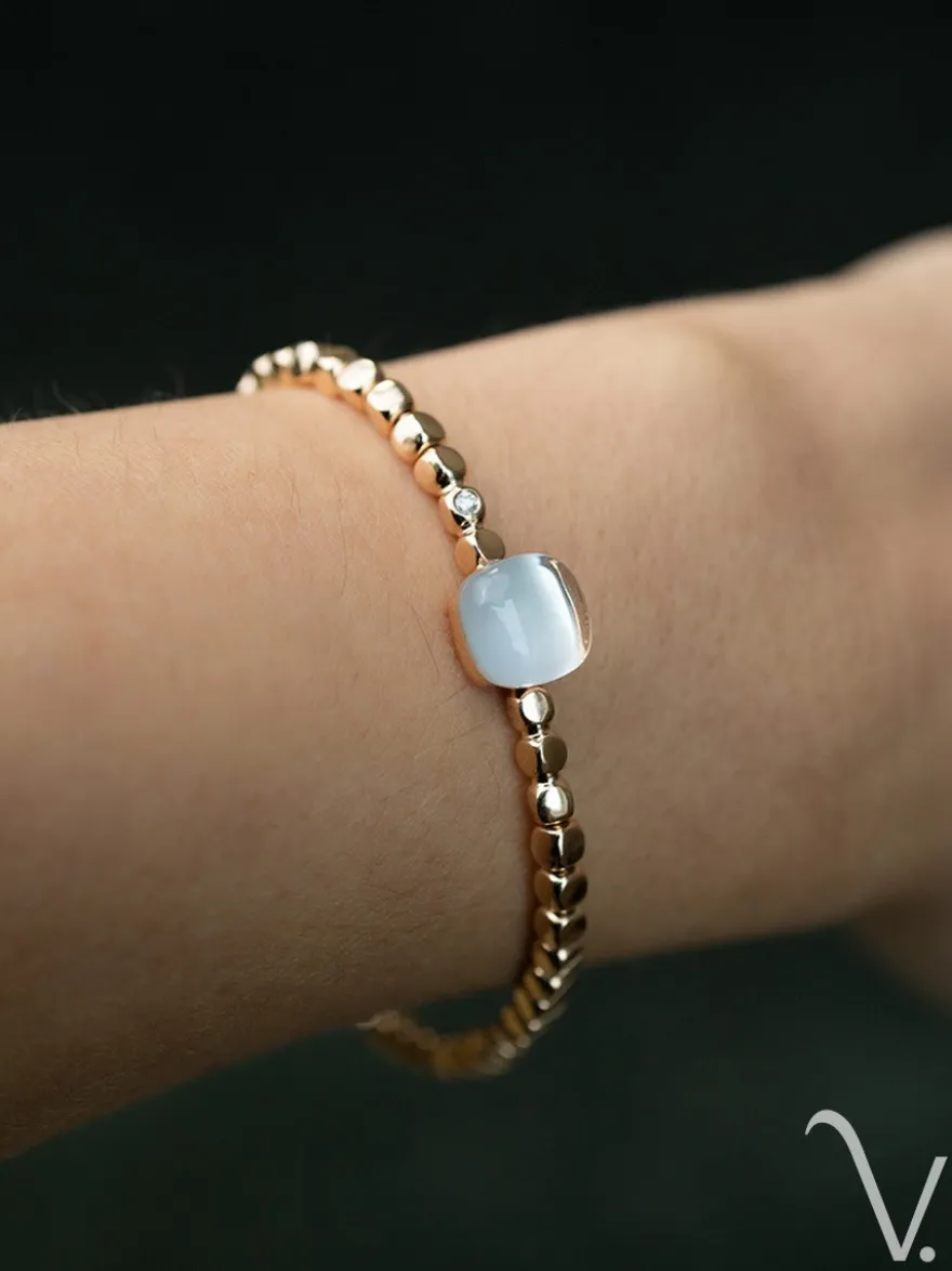 Bigli Mini Sweety armband 26as03rcrmp + Luxe cadeau