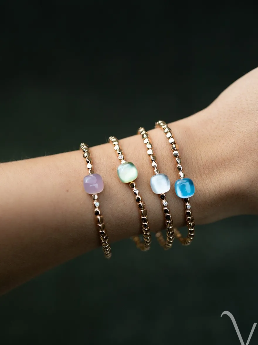 Bigli Mini Sweety armband 26as03rcrmp + Luxe cadeau