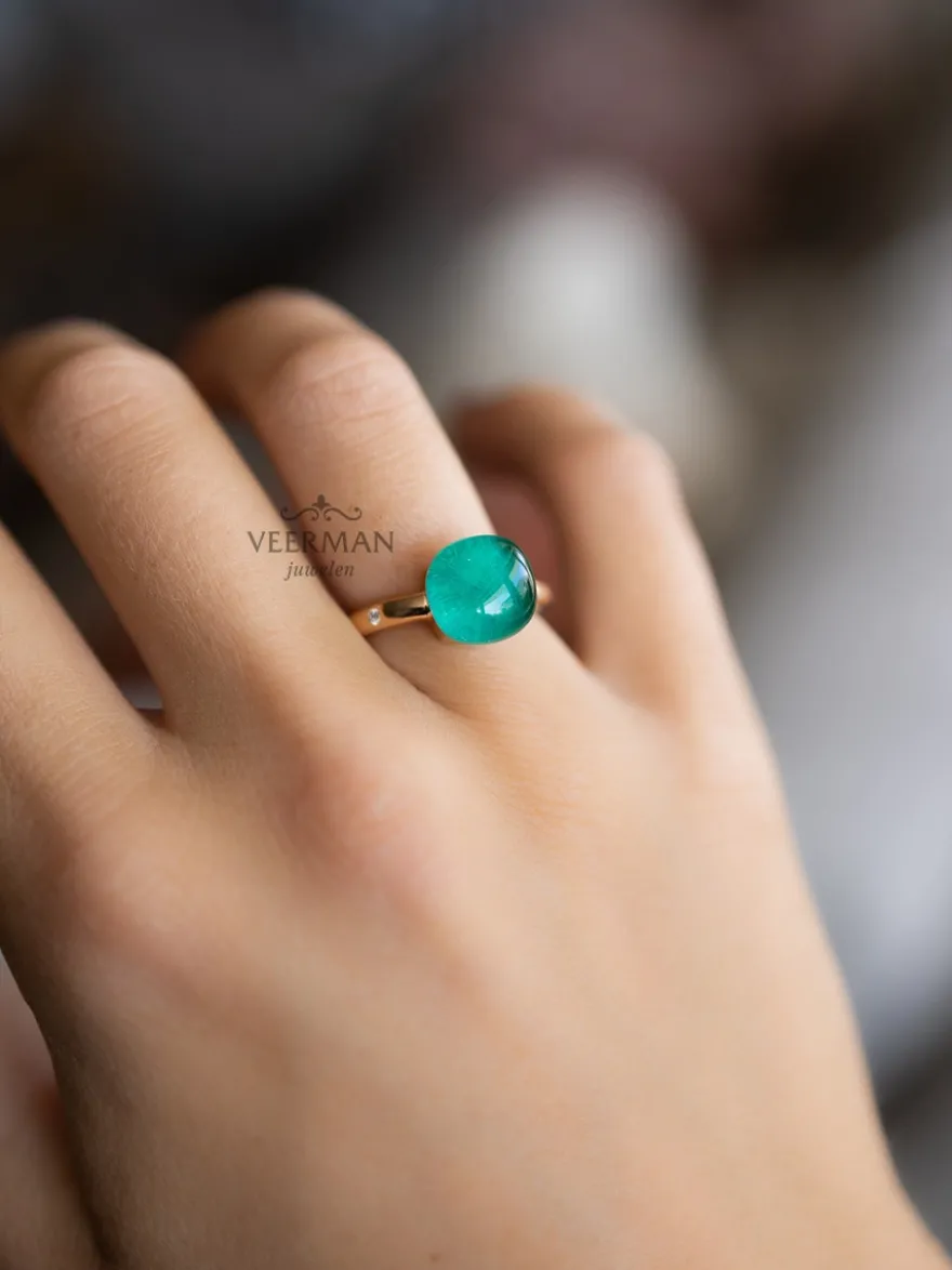 Bigli Mini Sweety Ring 20R88RCRSMERMP + Cadeau