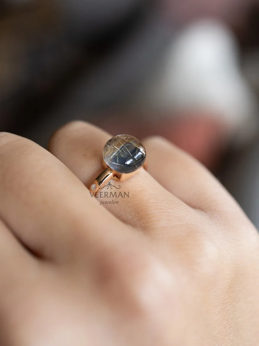 Bigli Mini Sweety ring 20R88RRUTONYX