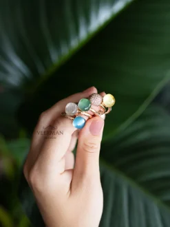 Bigli Mini Sweety ring 20R88RLEAVVERMP