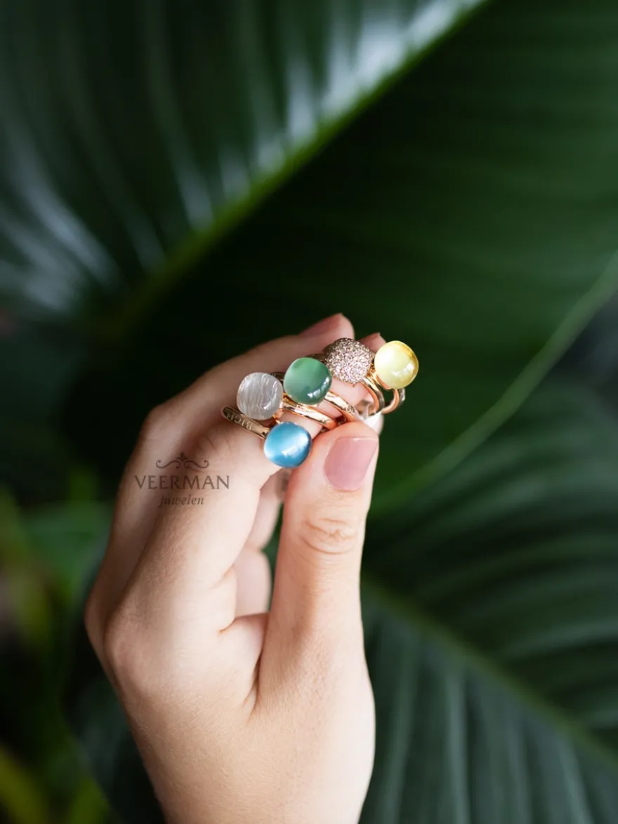 Bigli Mini Sweety ring 20R88RLEAVVERMP