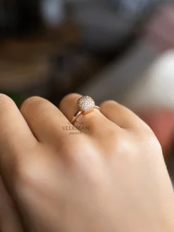 Bigli Mini Sweety Ring 23R156RBRDIA + Luxe Cadeau