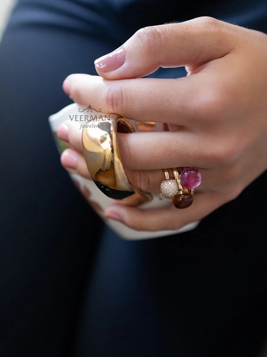 Bigli Mini Sweety Ring 23R156RBRDIA + Luxe Cadeau
