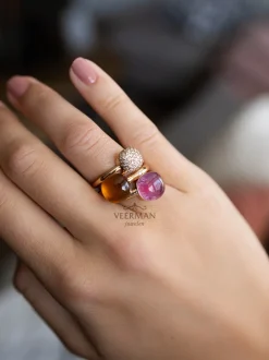 Bigli Mini Sweety Ring 20R88RCRRUBMP + Cadeau