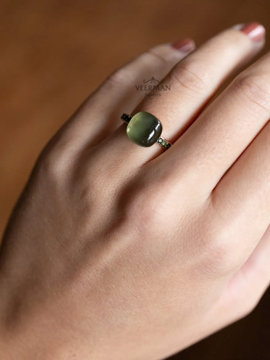 Bigli Mini Sweety Ring 20R93RGAGTOMPGRDBR + Luxe Cadeau