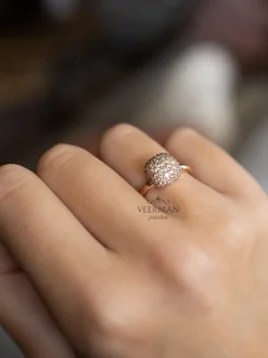 Bigli Mini Sweety Ring 23R149RBRDIA + Luxe Cadeau