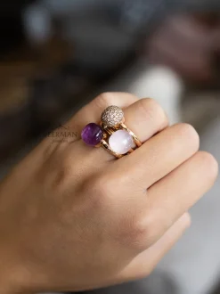 Bigli Mini Sweety Ring 20R88RPQMP + Luxe Cadeau