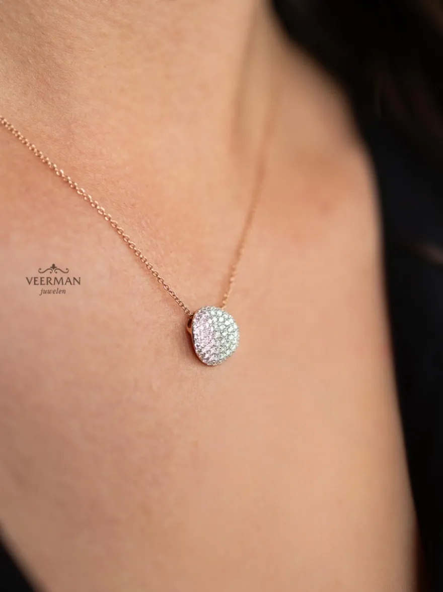 Bigli Mini Waves Collier 23H64RWDIA + Luxe Cadeau