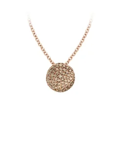 Bigli Mini Waves Collier 23H64RBRDIA + Luxe Cadeau