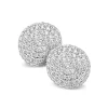 Bigli Mini Waves Oorstekers 23O31WDIA + Luxe Cadeau