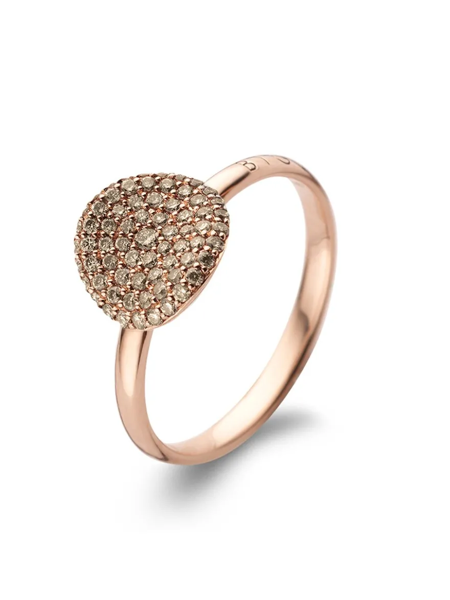 Bigli Mini Waves ring 23R185RBRDIA + Luxe Cadeau