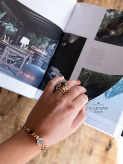 Bron Armband Toujours Ajour 8AR3996MIX3 + Luxe Cadeau