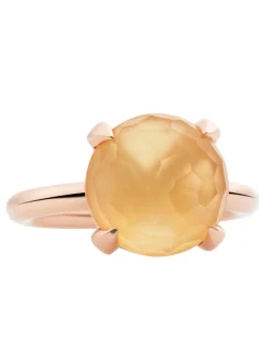 Bron Catch ring met Citrien 8RR4783CIR