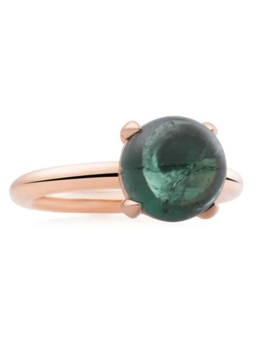 Bron Catch ring met groene toermalijn 8RR4782GTC