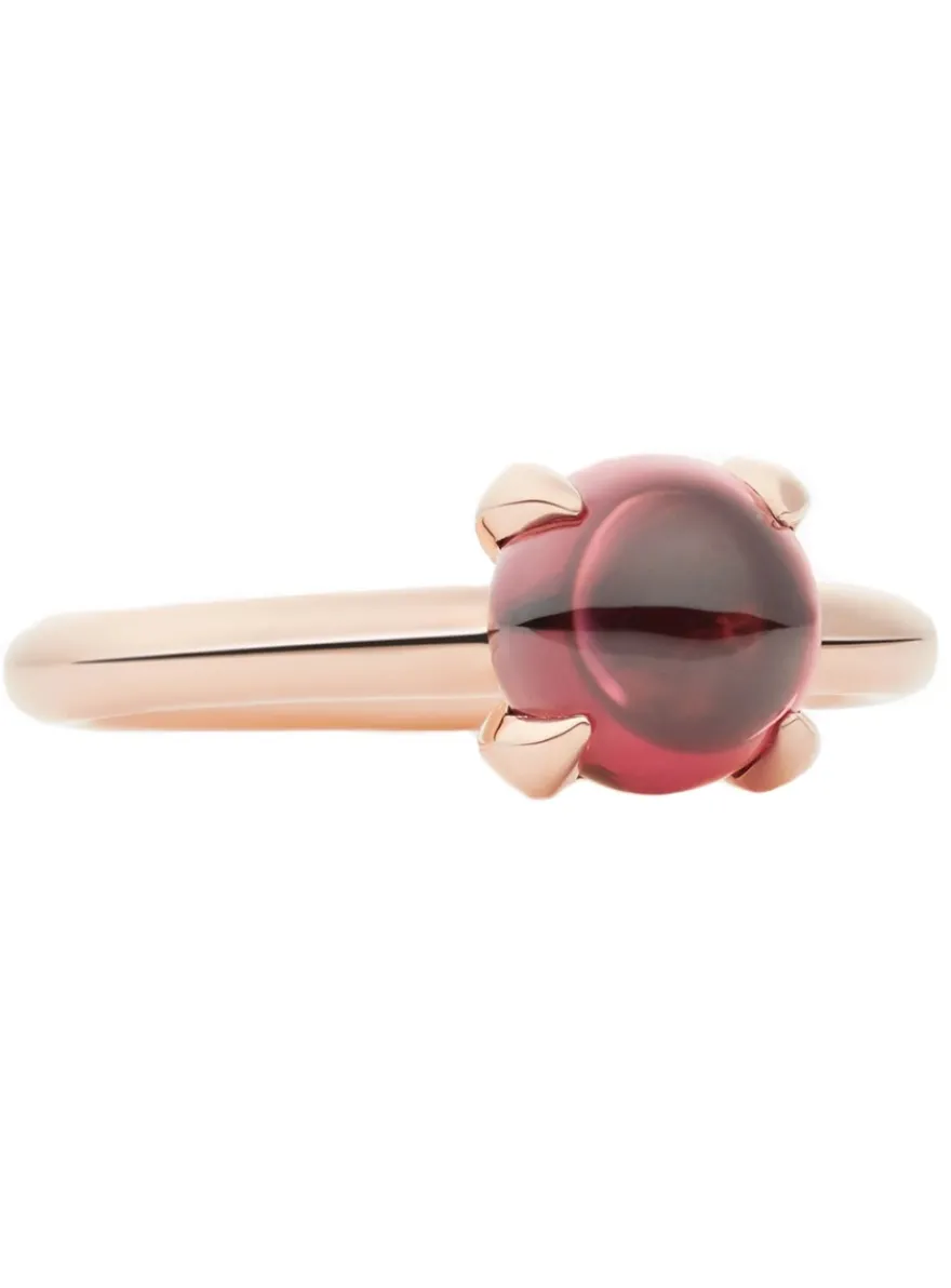Bron catch ring met rhodoliet 8RR4811RHC + Luxe cadeau