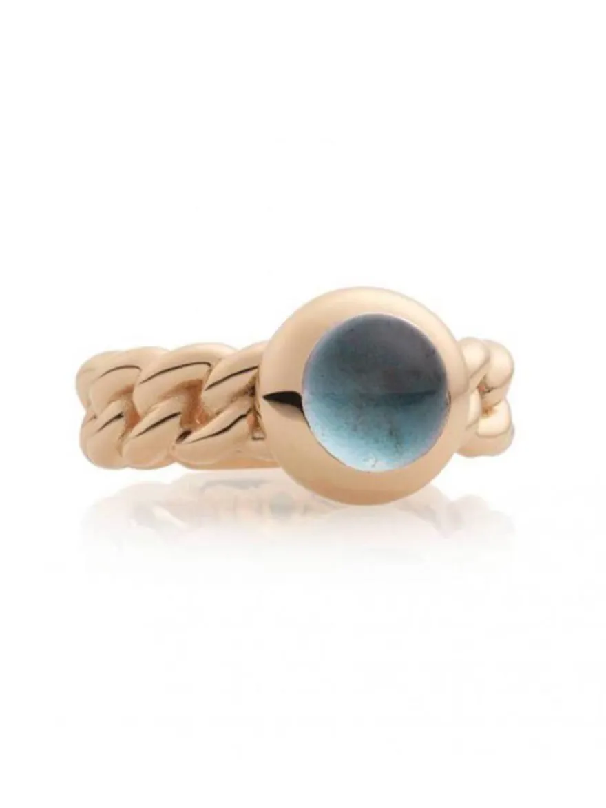 BRON Classico ring London Blue topaas | SALE