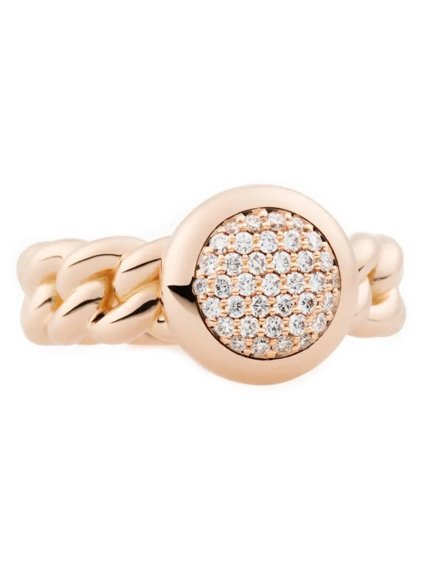 BRON Classico ring met briljant