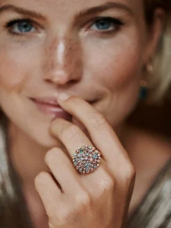 Bron Confetti ring 8RR4906BRXMK/1 + Luxe Cadeau