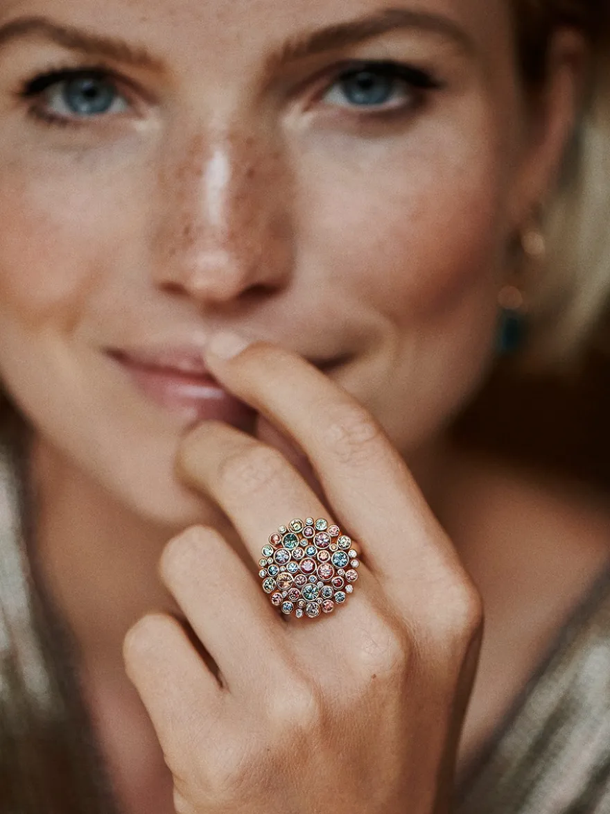 Bron Confetti ring 8RR4906BRXMK/1 + Luxe Cadeau