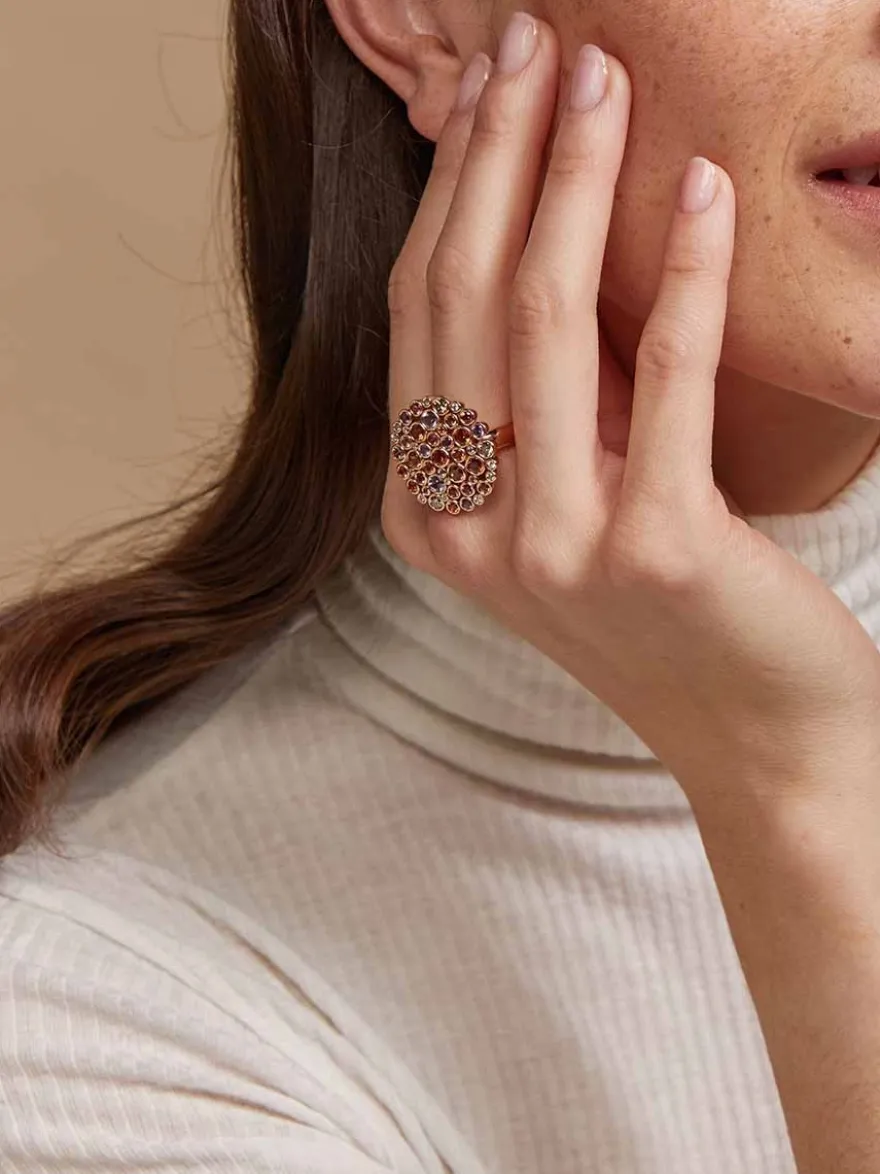 Bron Confetti ring 8RR4906BRXMK/1 + Luxe Cadeau
