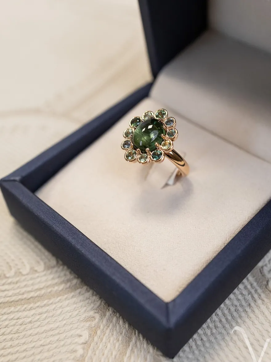 BRON Confetti ring 8RR4941GTCMK/1 + Luxe cadeau