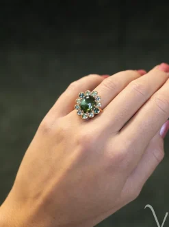 BRON Confetti ring 8RR4941GTCMK/1 + Luxe cadeau