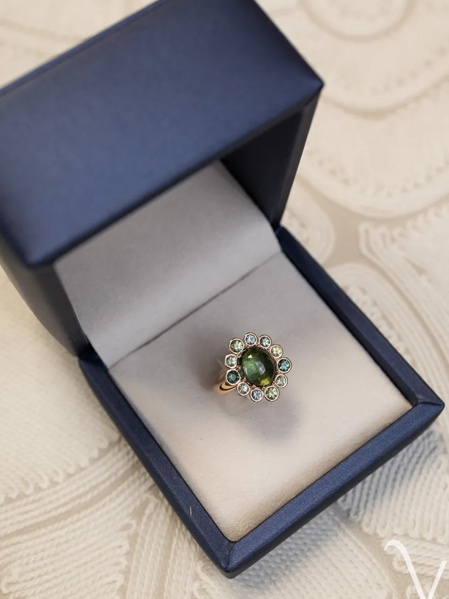 BRON Confetti ring 8RR4941GTCMK/1 + Luxe cadeau