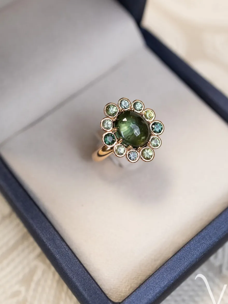 BRON Confetti ring 8RR4941GTCMK/1 + Luxe cadeau