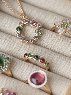 BRON Confetti ring 8RR4866MTC/1 + luxe cadeau