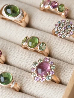 BRON Confetti ring 8RR4940RTCMK-1 + Luxe cadeau