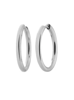 BRON creolen witgoud 20mm | Shop online