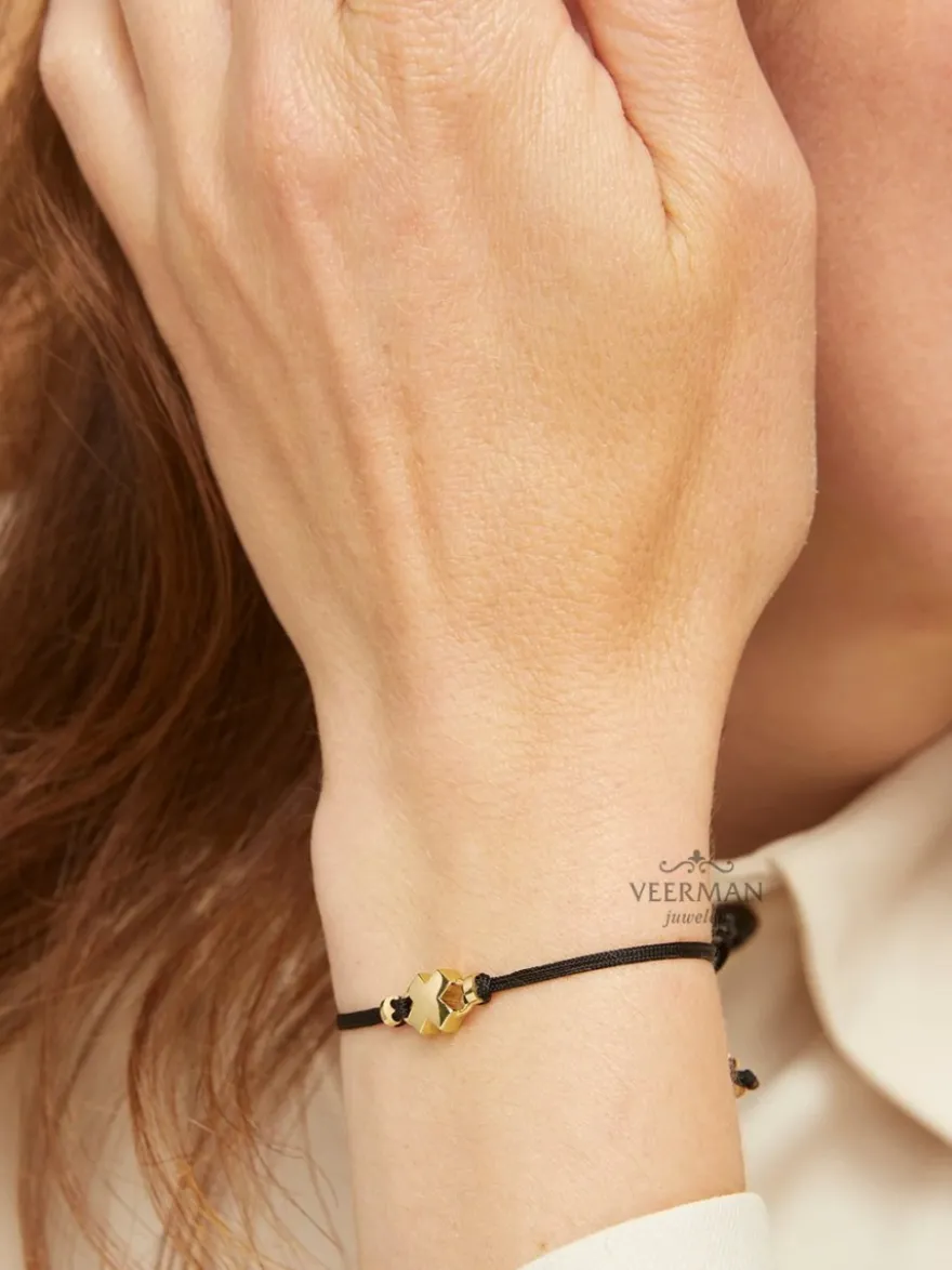Bron Joy armband kusje 8AG3981 + Luxe Cadeau