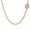 BRON Joy collier roségoud kusje - Luxe cadeau