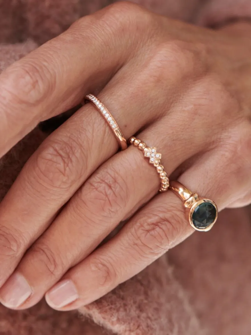 BRON Joy ring kusje 8RR4746BR + Luxe cadeau