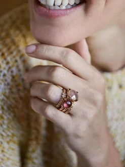 BRON Joy ring kusje 8RR4746BR + Luxe cadeau
