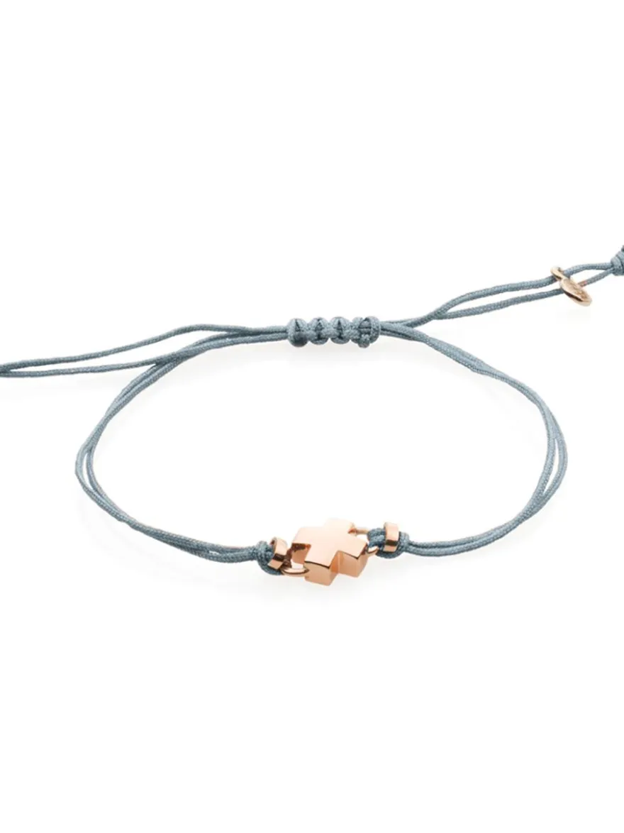 Bron Joy roségouden armband kusje 8AR3981 + Luxe Cadeau