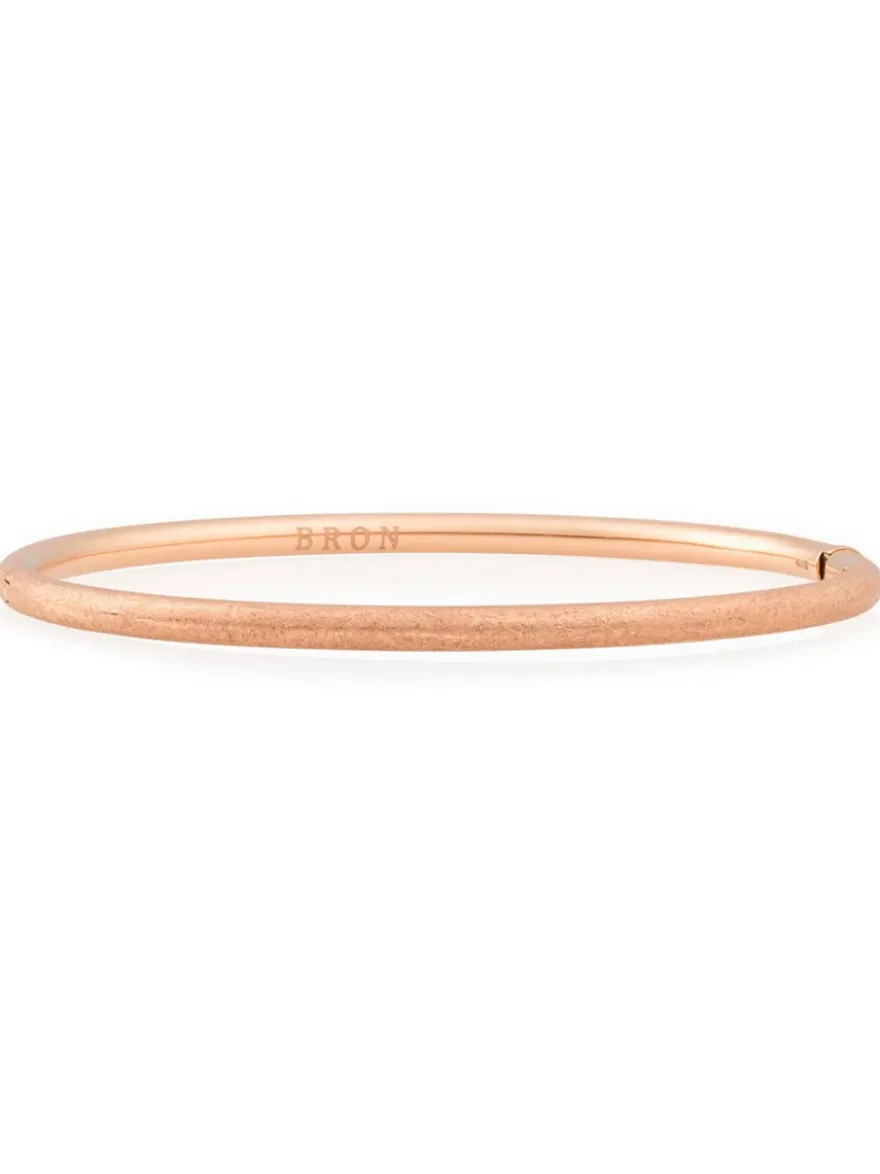 Bron Lux armband roségoud mat 7AR3992M + Luxe Cadeau